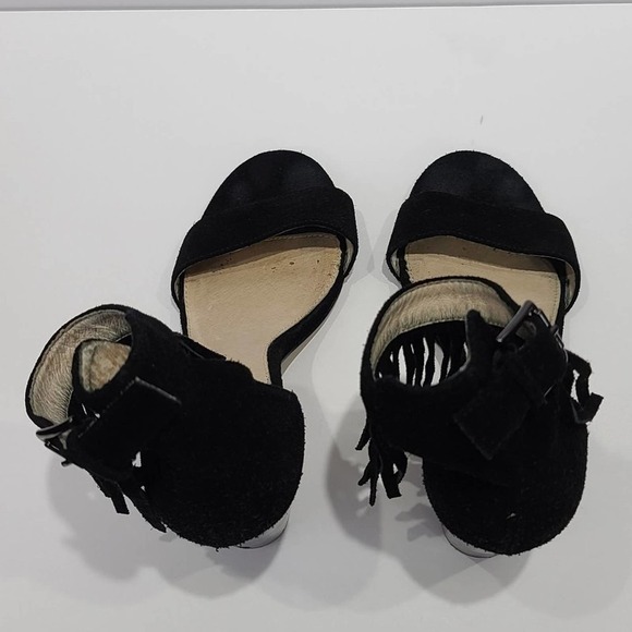 House of Harlow 1960 Mason fringed Heel sandal - Picture 5 of 16